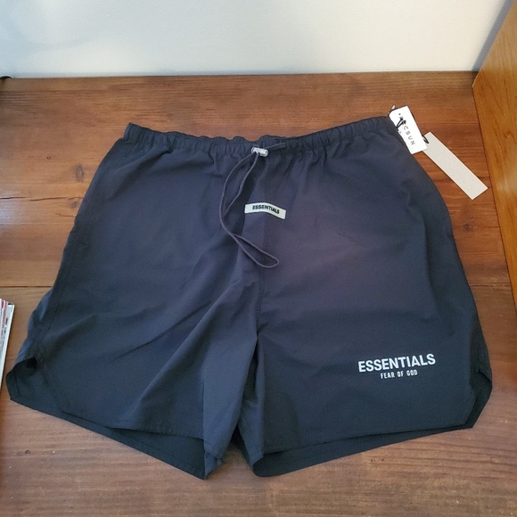 fear of god essentials shorts